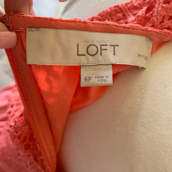 The perfect coral dress - Picture 3 of 3